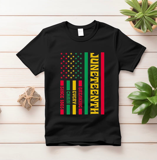 Juneteenth Breaking Every Chain 1865