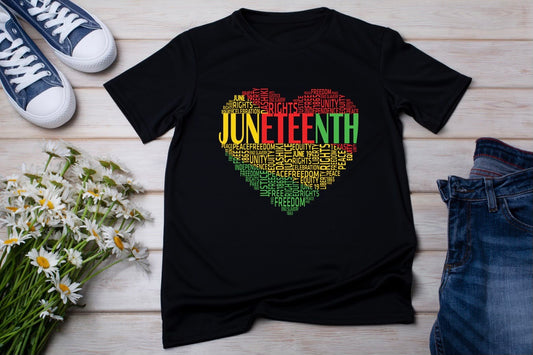 Juneteenth Heart